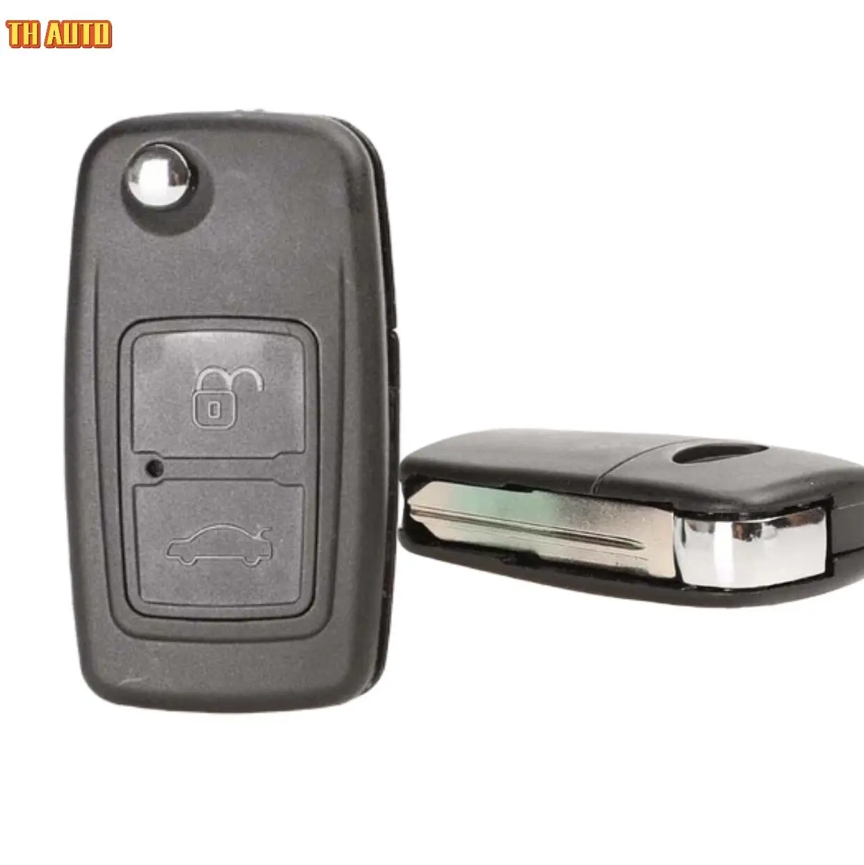 
WIth logo for CHERY A5 FULWIN TIGGO E5 A1 COWIN EASTER Car Key Case 3 Buttons Modified Remote Key ABS Shell 