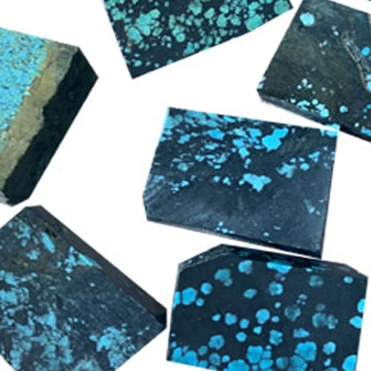 High quality custom jewelry gems authentic turquoise
