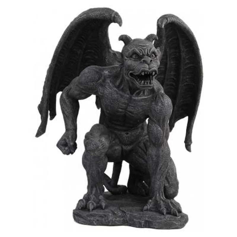 
life size hand casting animal bronze Gargoyle Statue Demon sculpture 