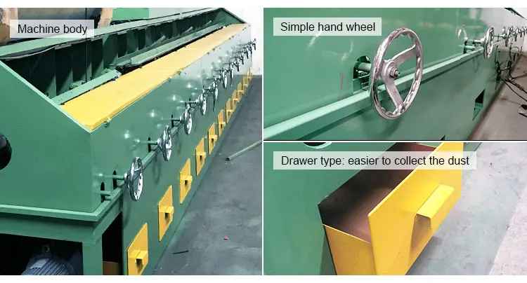 Stainless steel pipe electro polishing machine