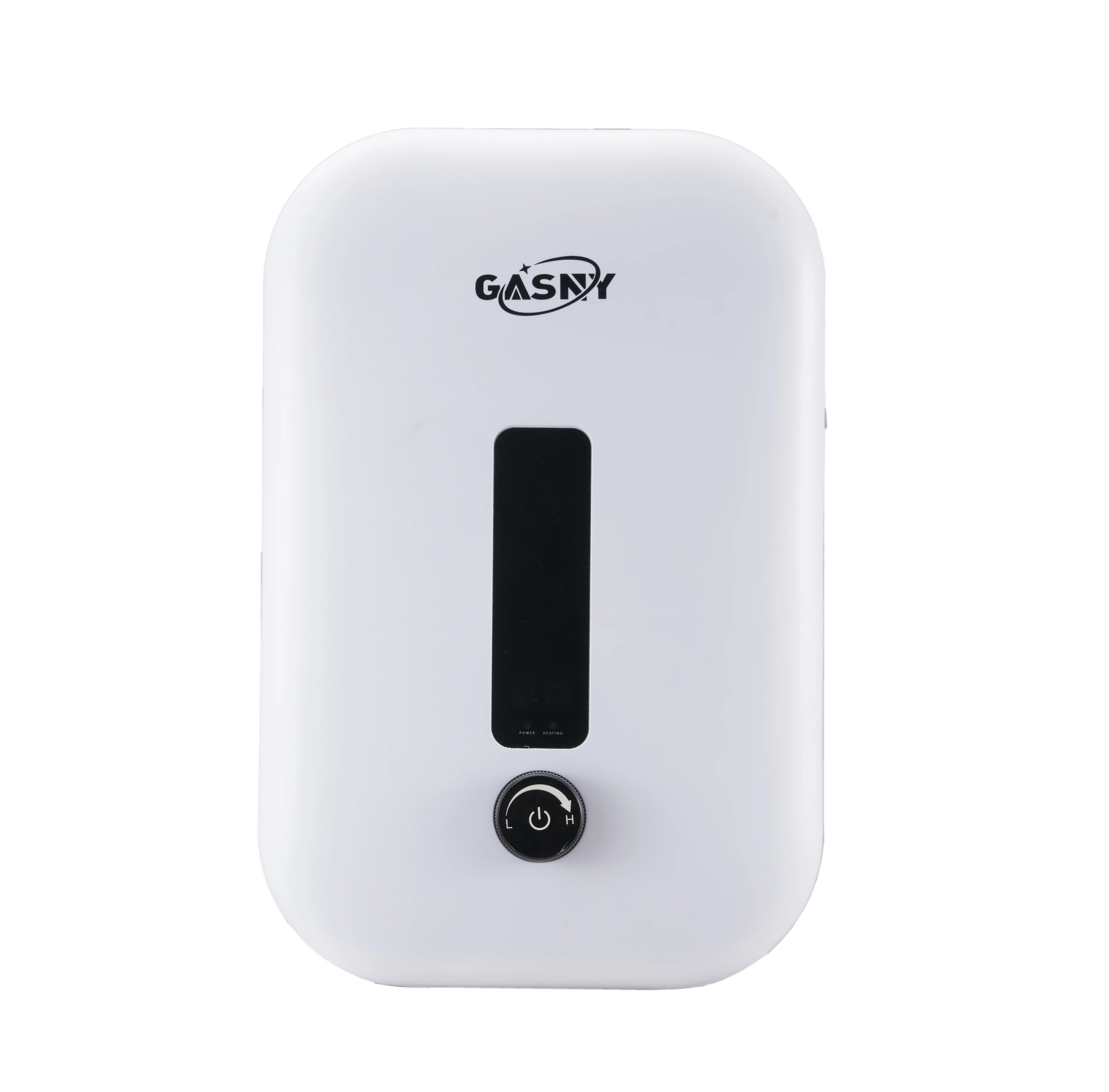 Instant electric water heaterShower bathroom  energy-saving plastic shell 4500w knob switch