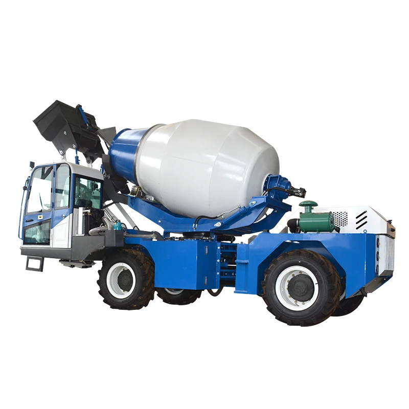 Smart Operation Mini Concrete Mixer Machine Price In India