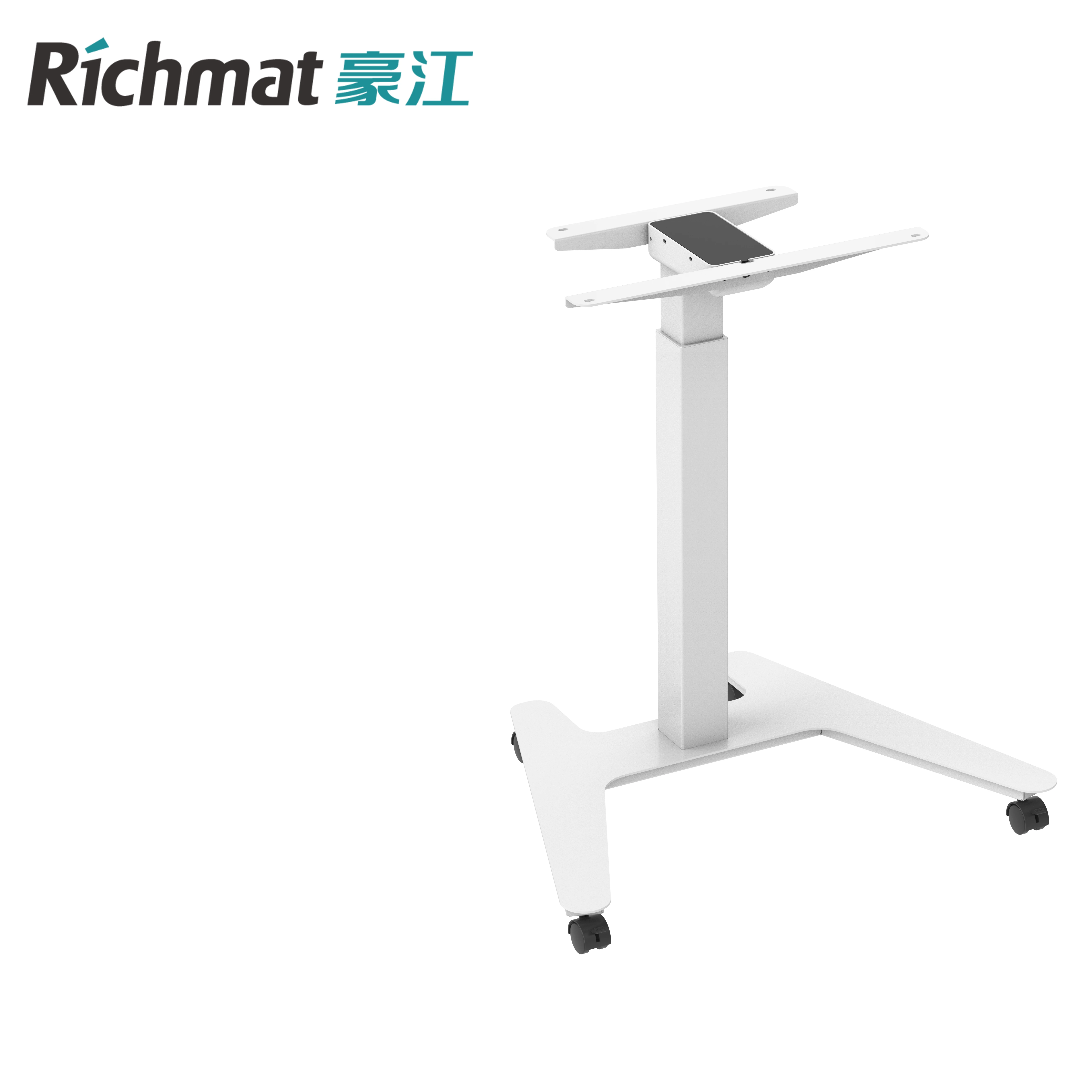 1 ножка в сборе, регулируемая по высоте электрическая офисная настольная рамка, офисная мебель, современный офисный стол, металлический Железный 3 года