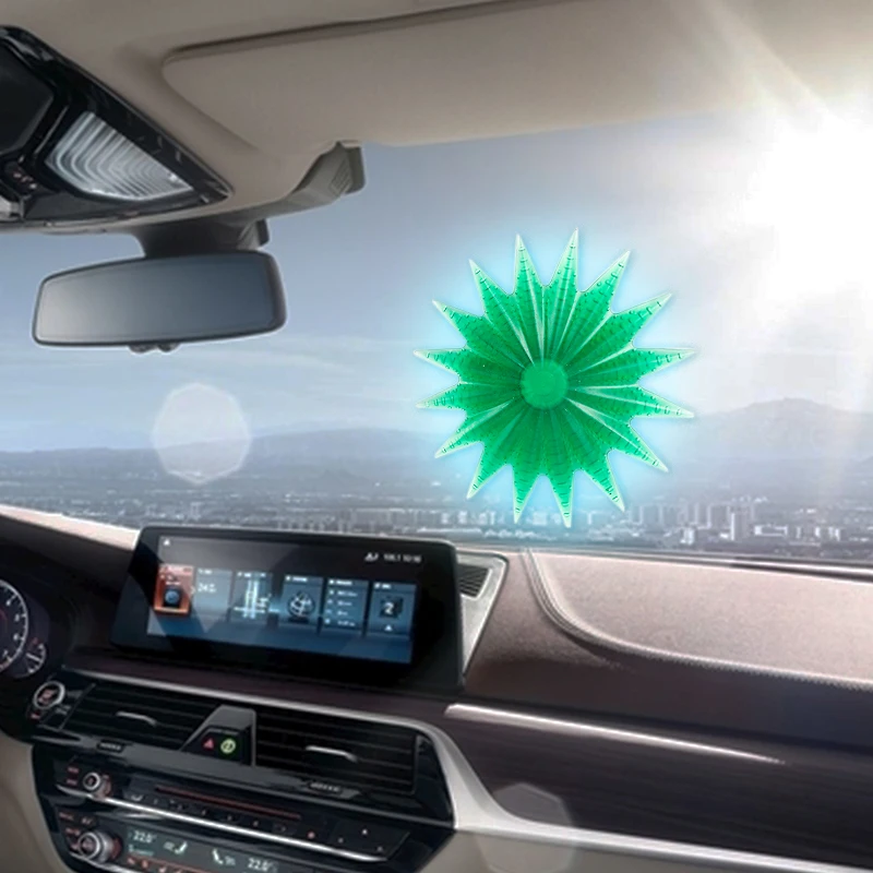 Sticky Scented Gel Starfish Shape Air Freshener Car Accessories Long Lasting Perfume Manufactory OEM LOGO