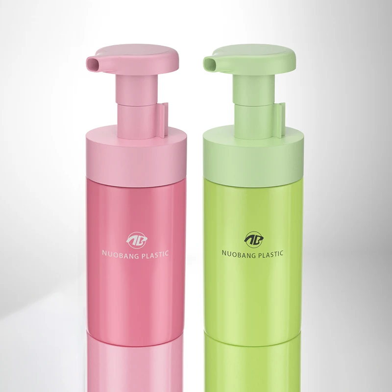 New product Foam Pump Bottles Empty Foaming Liquid Soap Dispensers for Refillable Travel Hand Soap Shampoo bottle 200ml