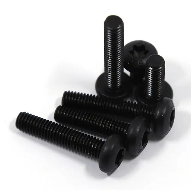 Professional Factory Gb2672 Black Oxide Stainless Steel Torx Drive Pan Head Machine Screws