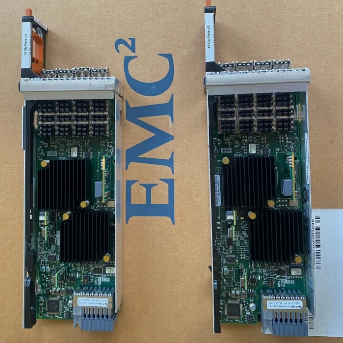 EMC Unity 303-392-000A-06 4-Port 16Gb FC Fibre v3 I/O Module