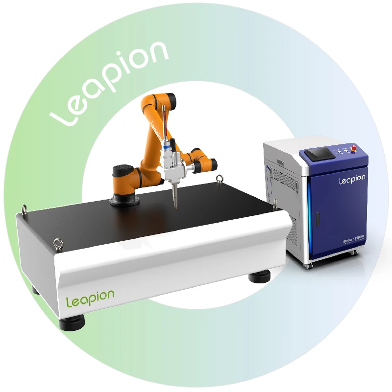 1000w Non-Contact  Robot Laser Welding Machine Collaborative Robot with CCD Camera