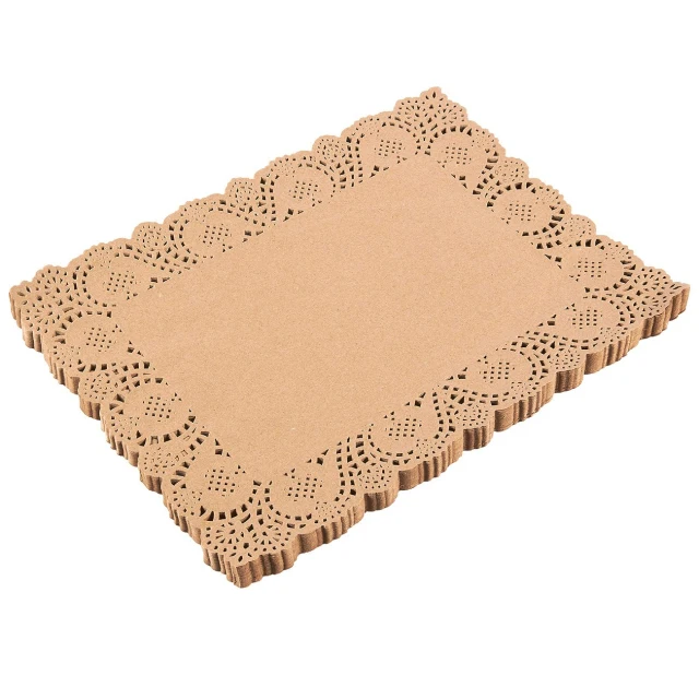Factory new products paper doilies lace paper doily Doyley placemats