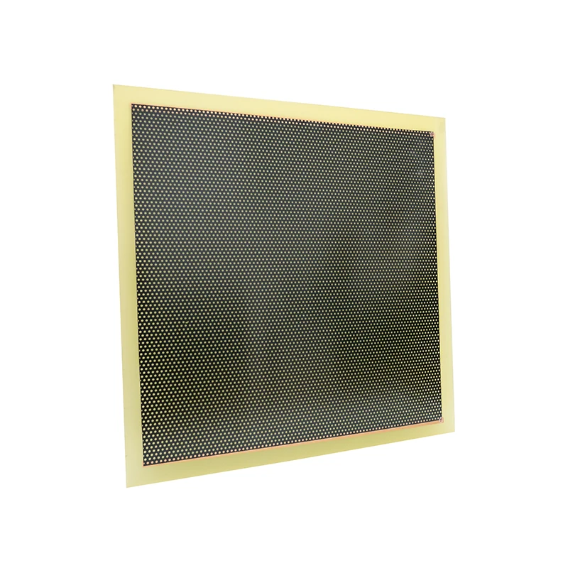 Carbon Crystal electric heating film Infrared heating plate sheet heater pad element from China factory