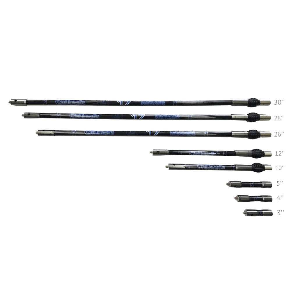 Хорошее качество Рекурсивный композитный лук стабилизатор съемки Рекурсивный Лук Стабилизатор