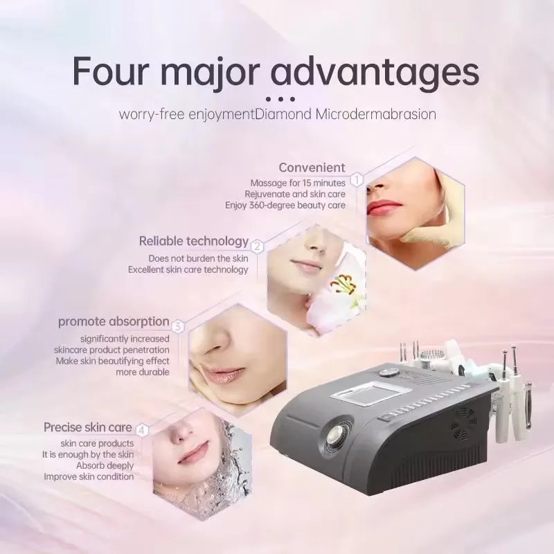 New 7-in-1 diamond carving professional cleaning and beauty equipment for sale