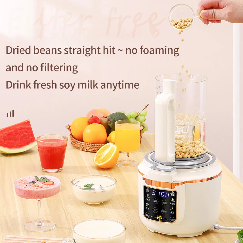 Latest Guangdong  All In One Silent Blender 1.5L 1000W Electric Multifunction Binatone Countertop Juice Blender