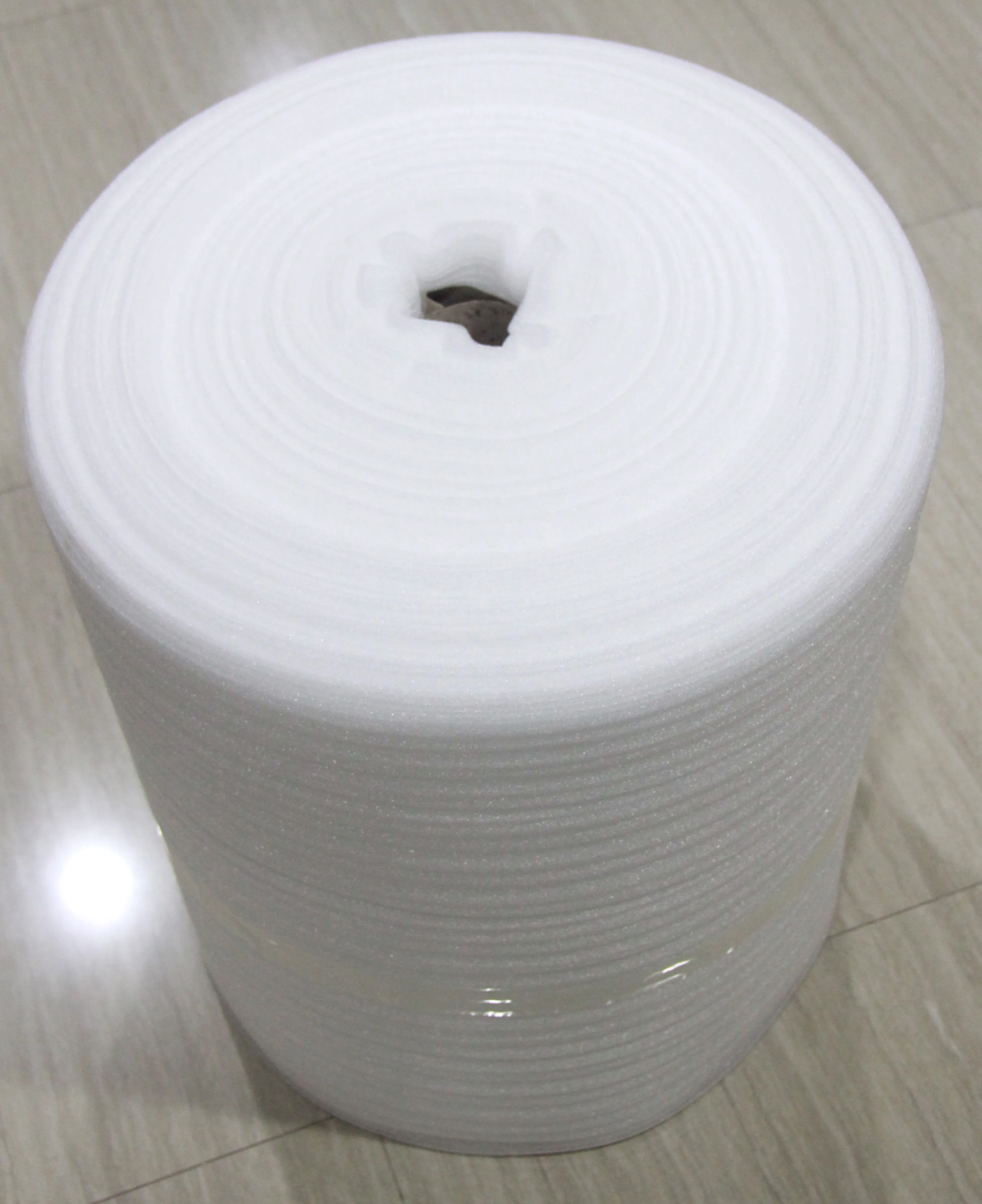  Factory price White pe foam rolls/epe roll 2mm/soft epe