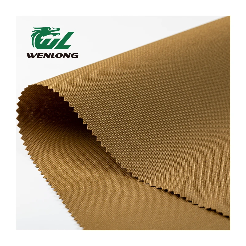 WR 1000D Plain Dyed Anti Tearing Brown Camouflage 100%Poly ATY Cordura Woven Fabric For Tent