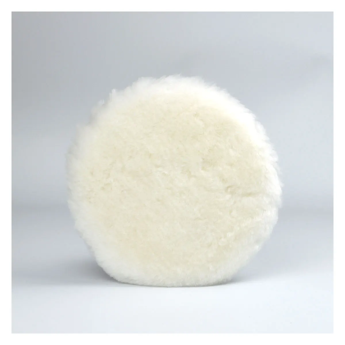 New wool polishing pad car paint care polishing wool pad Japanese polishing wool plate high-grade wool fine polishing