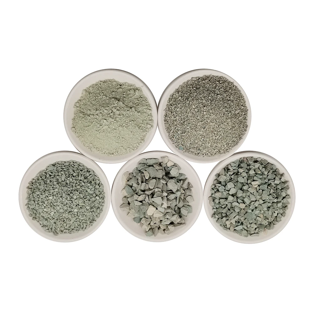 Natural Green Zeolite powder for water treatment clinoptilolite zeolite price nano zeolites powder