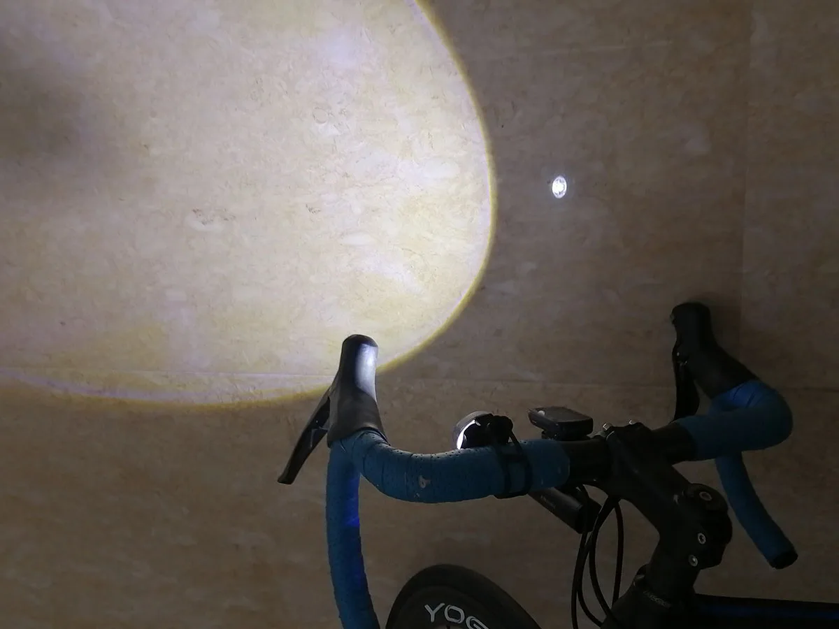 Super Bright Bike Light 200LM USB Rechargeable Bike Rear Light COB Bike Front light