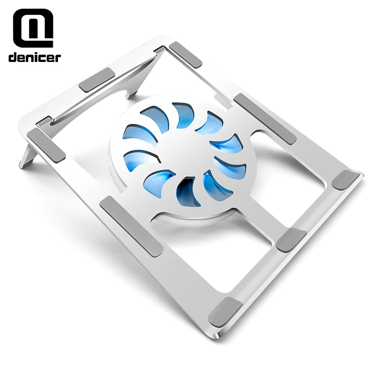 Поставка с завода в Шэньчжэне, охлаждающая подставка для ноутбука и мощный вентилятор