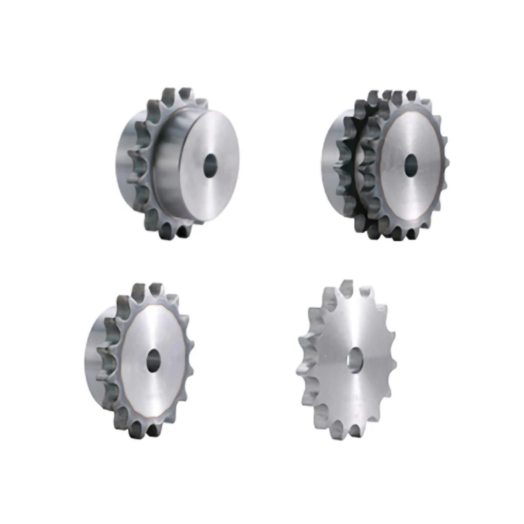 OEM Manufacture high quality C45 Sprocket wheel stainless steel roller chain sprocket