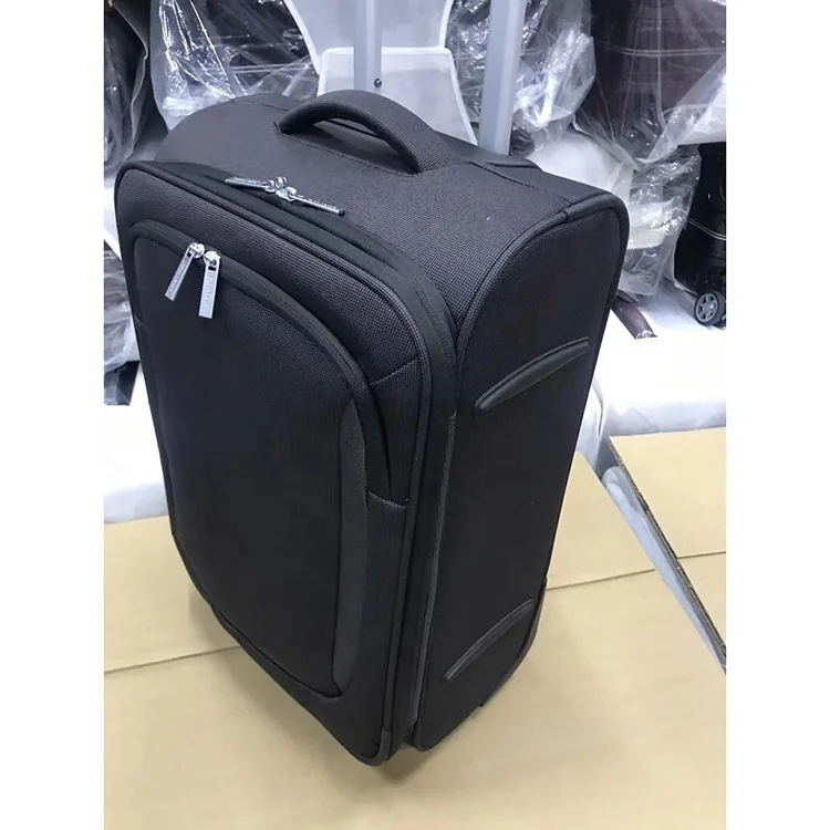 Discounted stock large capacity 20 inch oxford cloth travel suitcase carry-on adult luggage trolley bags