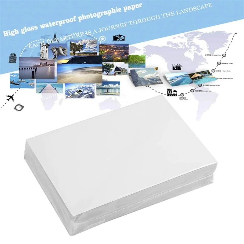 Matte Photo Paper Waterproof Inkjet Printing Photo Paper Resin 200gsm 240gsm 260gsm 280GSM Coated Satin/ Lustre /glossy /silky/