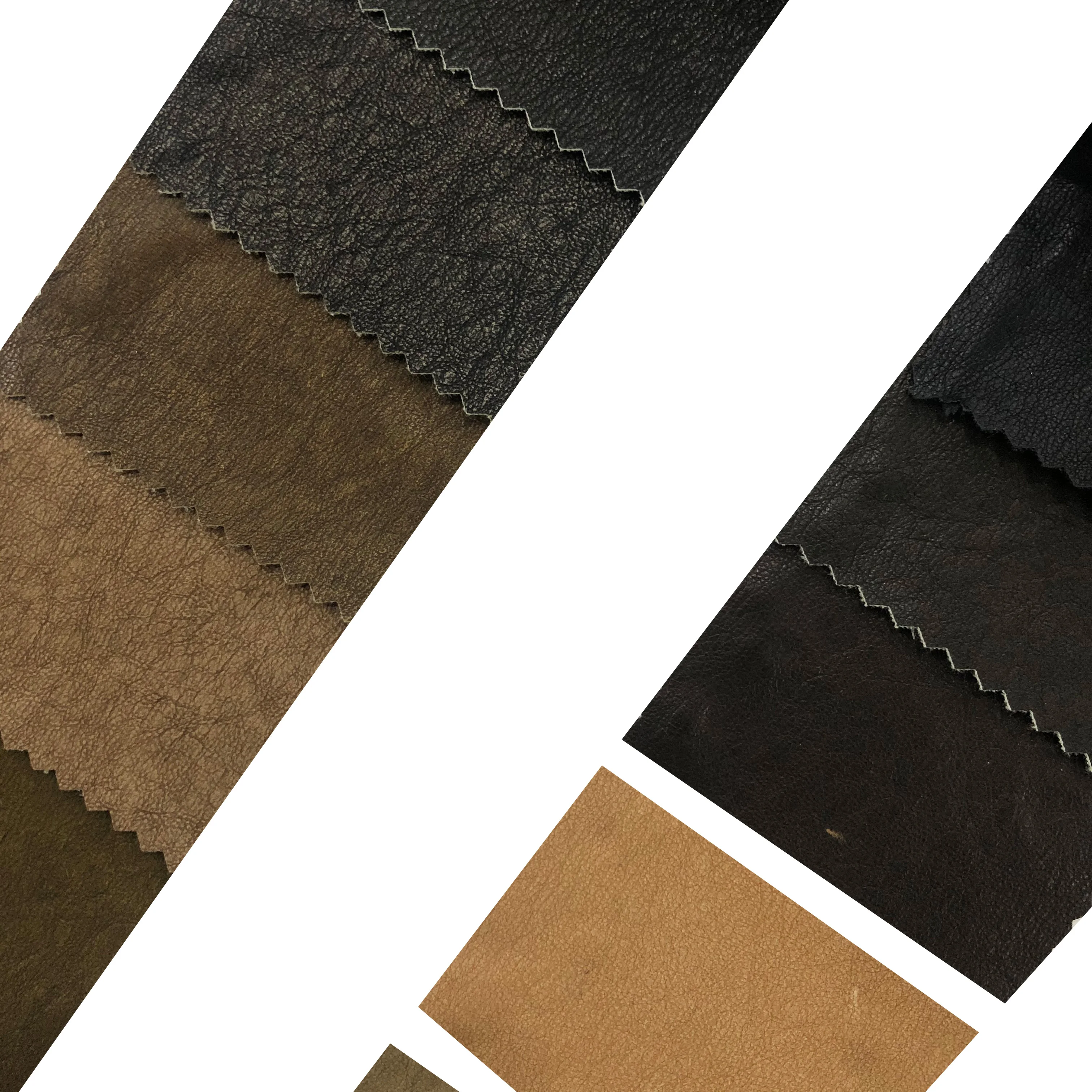 High-End PU Synthetic Leather Fabric Materials Soft Embossed Chairs Shoes Packaging Decorative Purposes Woven Nonwoven Organic