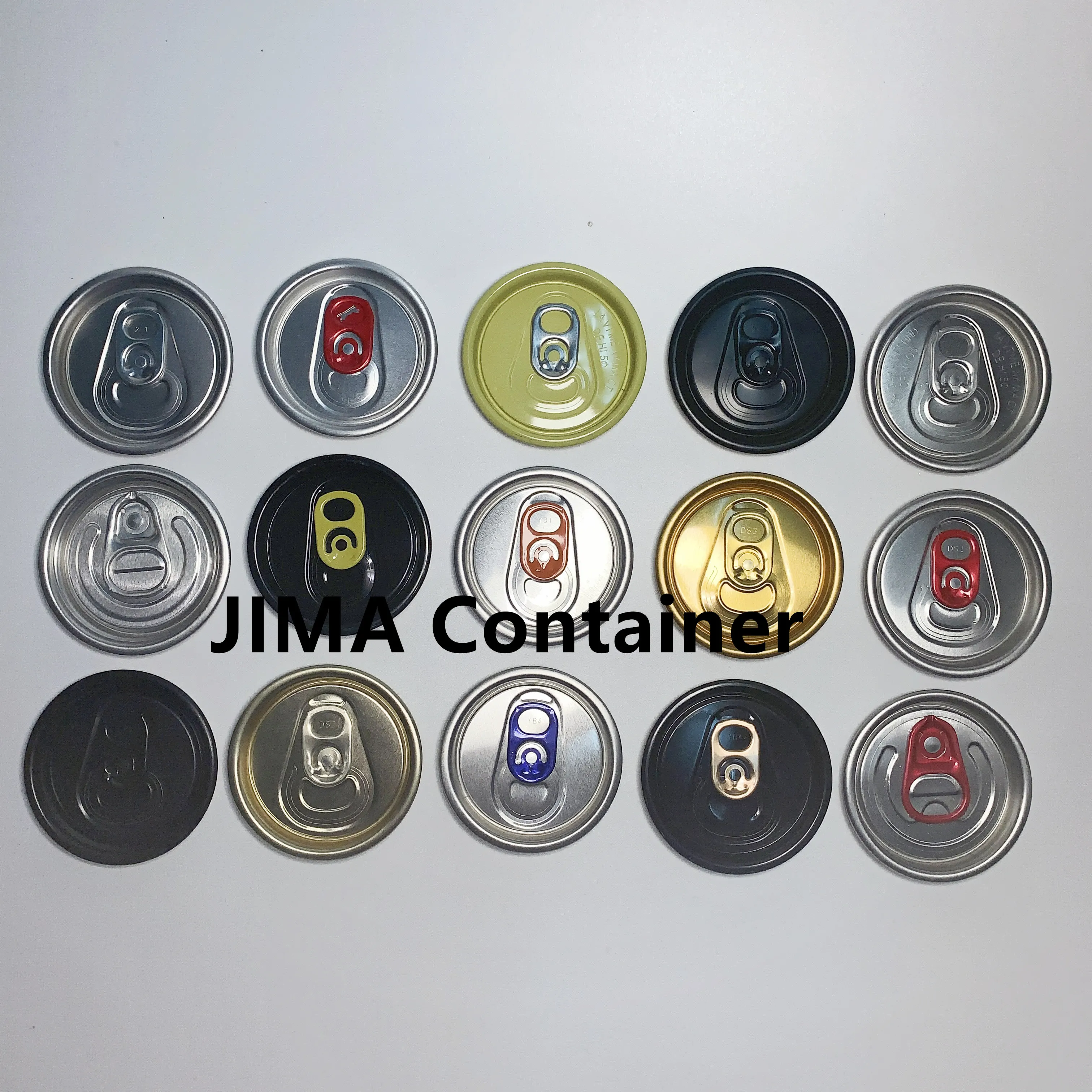 2021 easy open end B64 202# cover, 200# lid CDL cover aluminum cans lid  lettering  aluminium lid beer cans