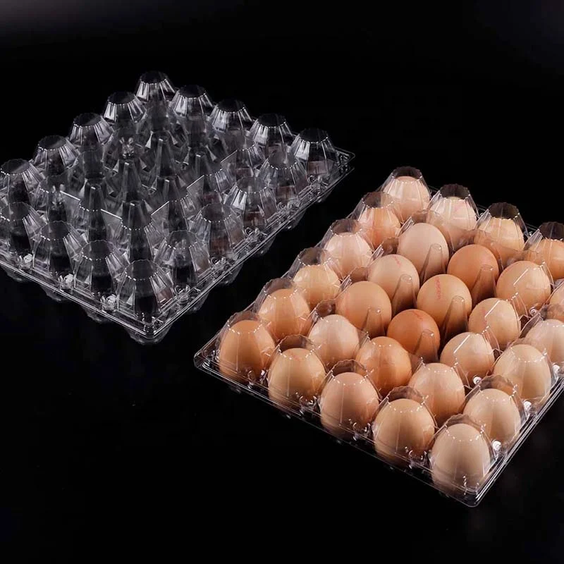 [Не продажа яиц] Пластиковые 30 ячеек гигантские куриные яйца оптовая перерабатываемые для утиных яиц