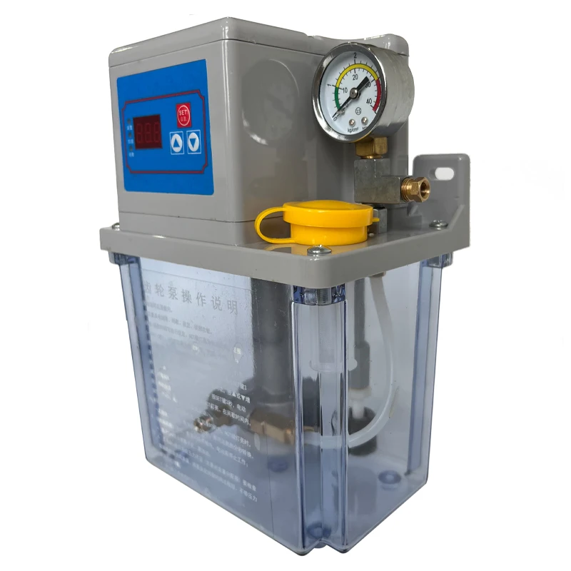 CNC LY Brand New Product Automatic Lubricating Pump Machine Tool Lubricating Oil Pump Electric Electromagnetic Pump