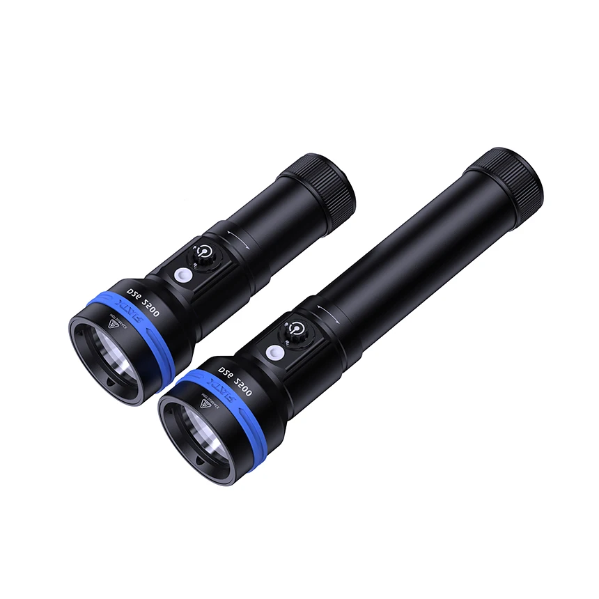 Wholesale Xtar D26 Long Range Powerful Torch Spotlight Strong Light Long Distance Underwater 100m Led Flashlight
