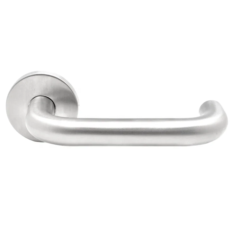 EN1906 stainless steel door handle with U shape