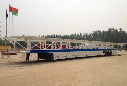 
15m vehicle transport semi trailer car carrier truck trailer 