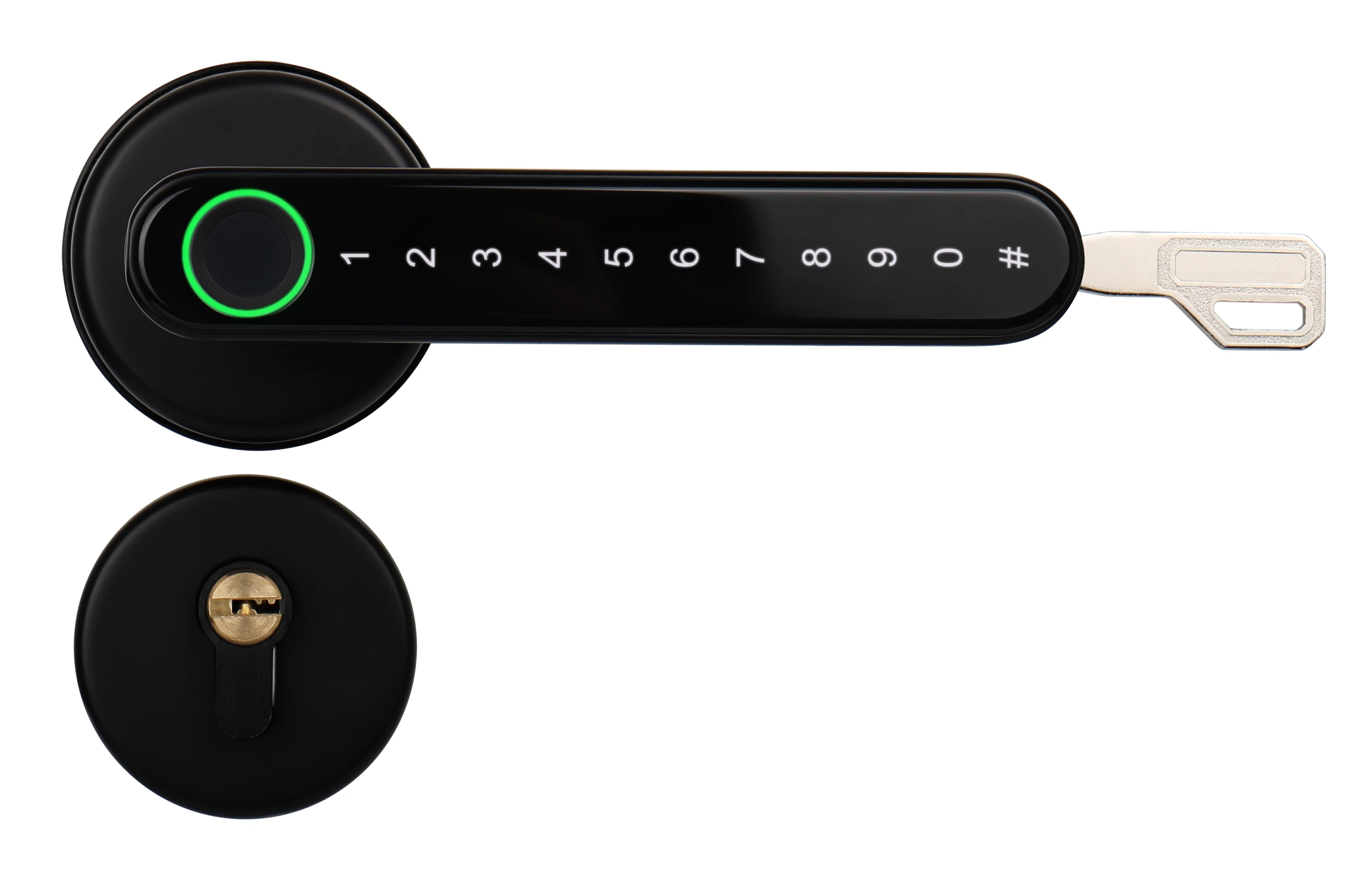 
New design split room bedroom digital password TT lock 