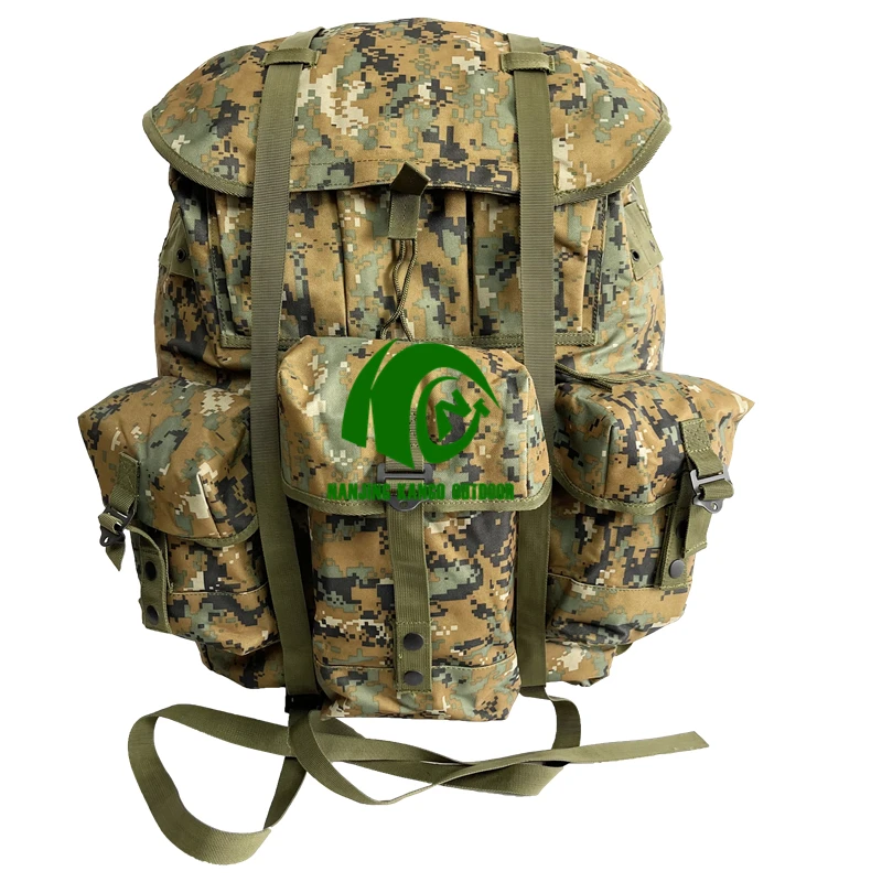 Large capacity Camo Tactical Backpack Outdoor hiking backpack Waterproof travel backpack