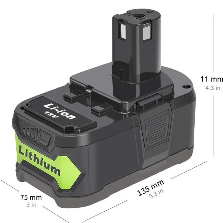 18V12000mAh Li-ion Rechargeable Battery P108 New P117 Suitable for 18V Hand drill lithium battery