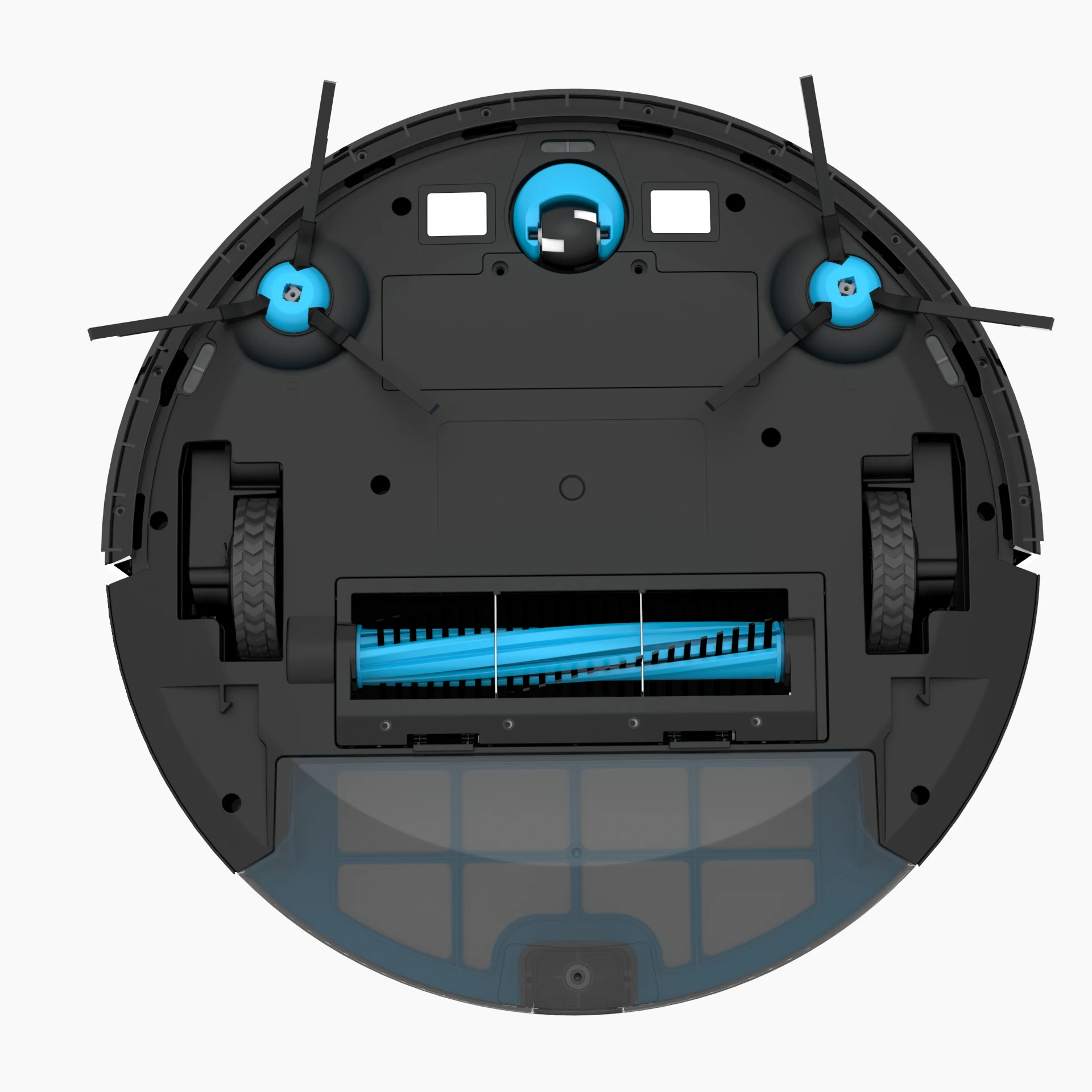 LDS SLAM Robot Vacuum Cleaner Dry Wet Floor Cleaning Sweeping Mops Tuya Alexa Google