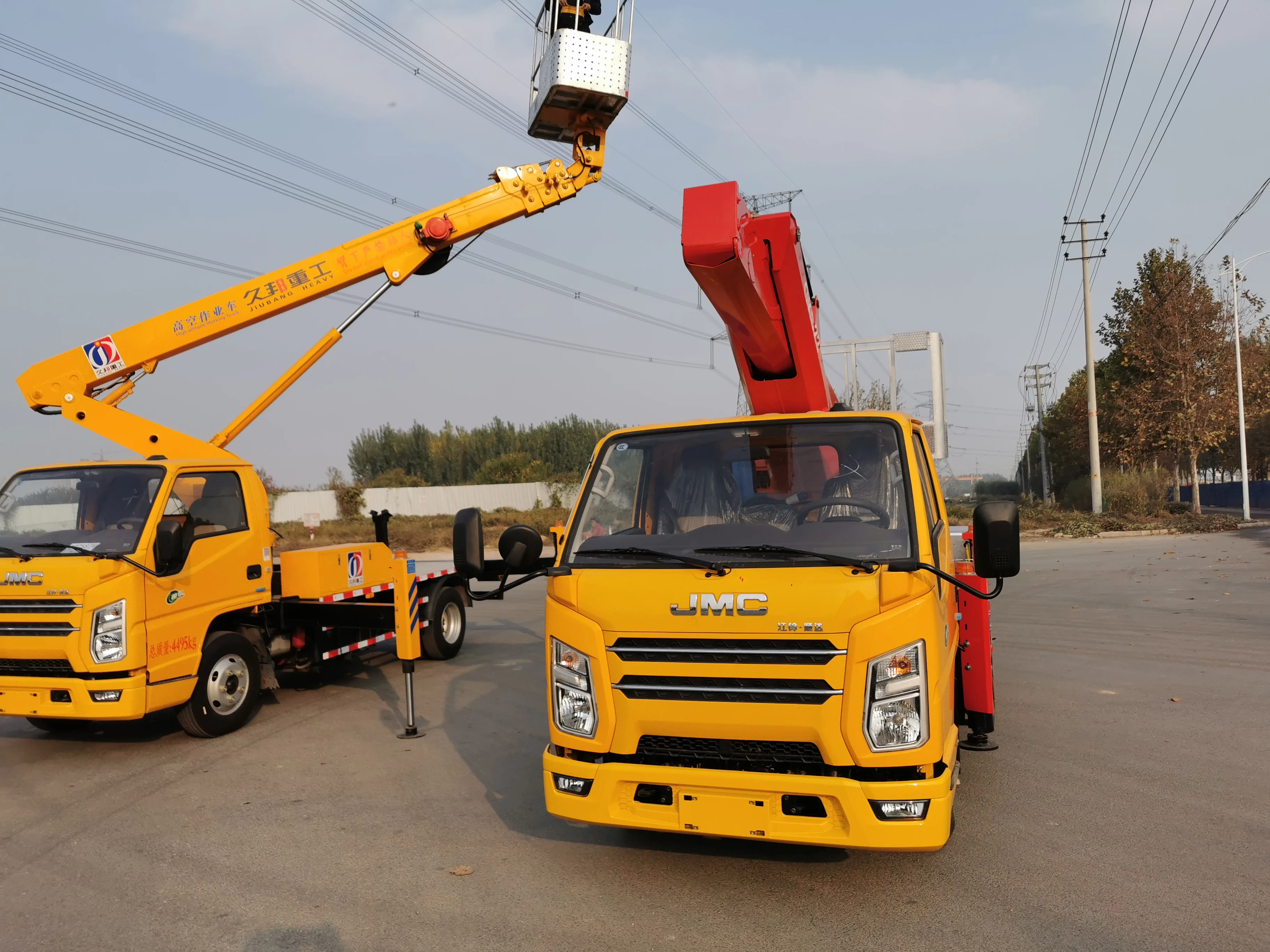aerial lift truck aerial work vehicle free bucket truck Bucket Crane Truck Vehicle aerial Platforms 21m 23m 26m  28m 45m