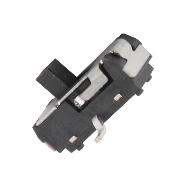 MSK43 9*3 5 мм 3 Pin мини ползунковый переключатель ВКЛ-ВЫКЛ 2 Позиции микро слайд тумблер миниатюрный вертикальный