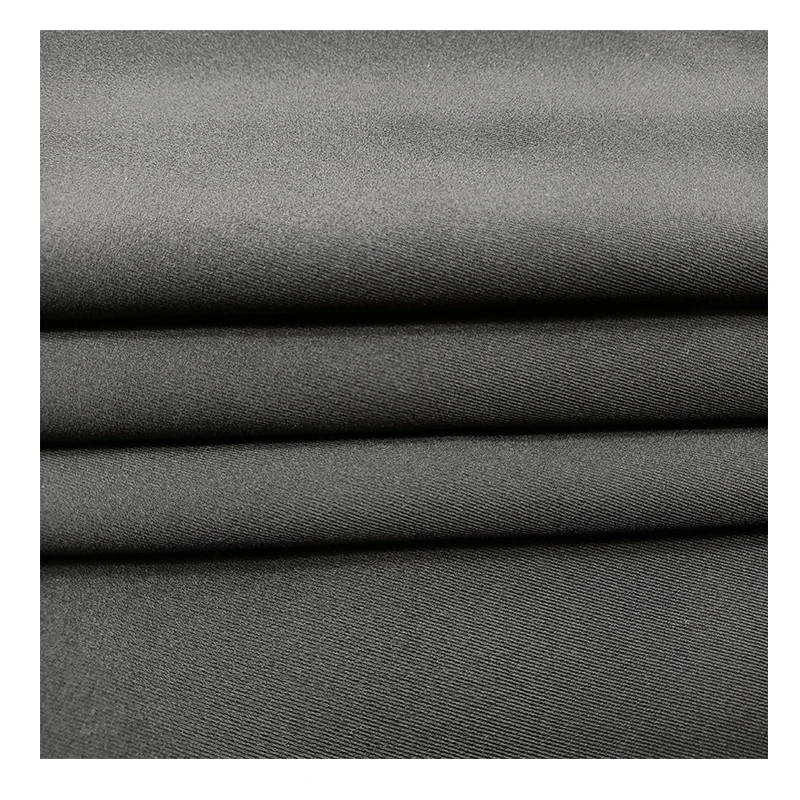 High quality supplex 4 way super stretch knitted lycra fabric plain nylon spandex leggings fabric for sports wear yoga wear
