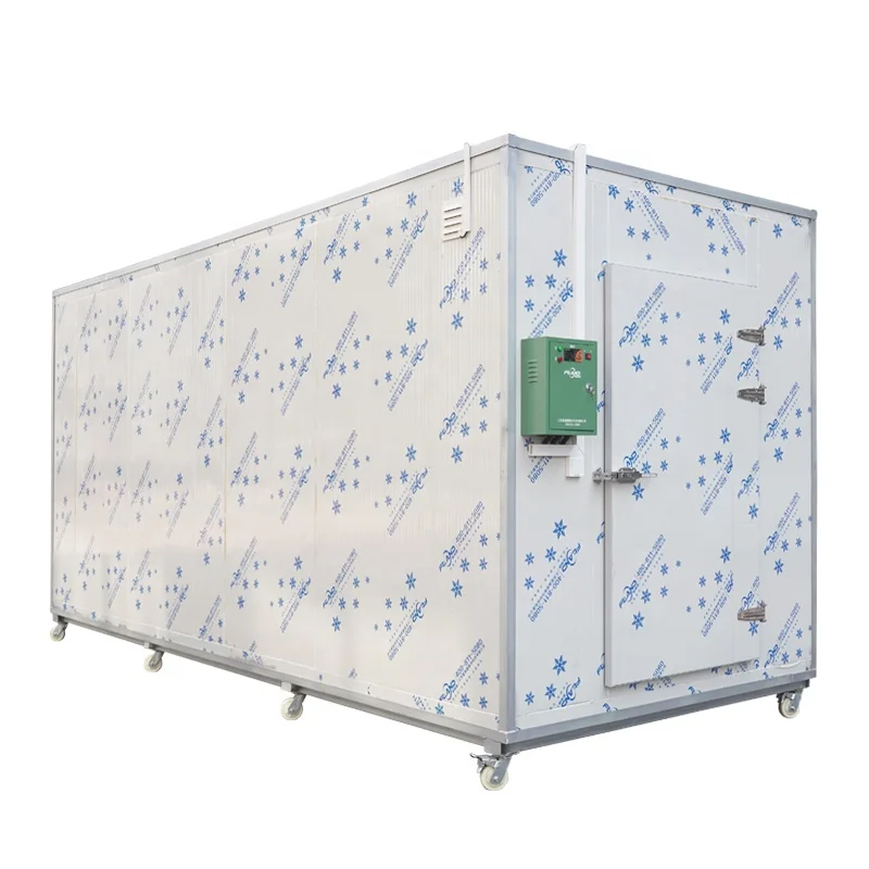 Walk in Chiller Cold Room Manufacturer Cold Storage Freezer Room with Refrigeration Equipment