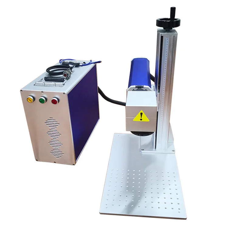 portable 50 watt fiber laser for engraving metal marking fiber cnc laser marker 20w 30w 50w fiber laser marking machine price