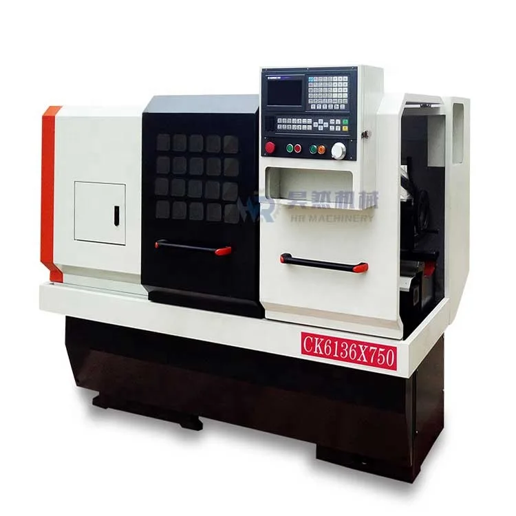 CK6136 automatic 3 jaw Chuck Horizontal Chinese Focus on CNC lathe equipment for many years