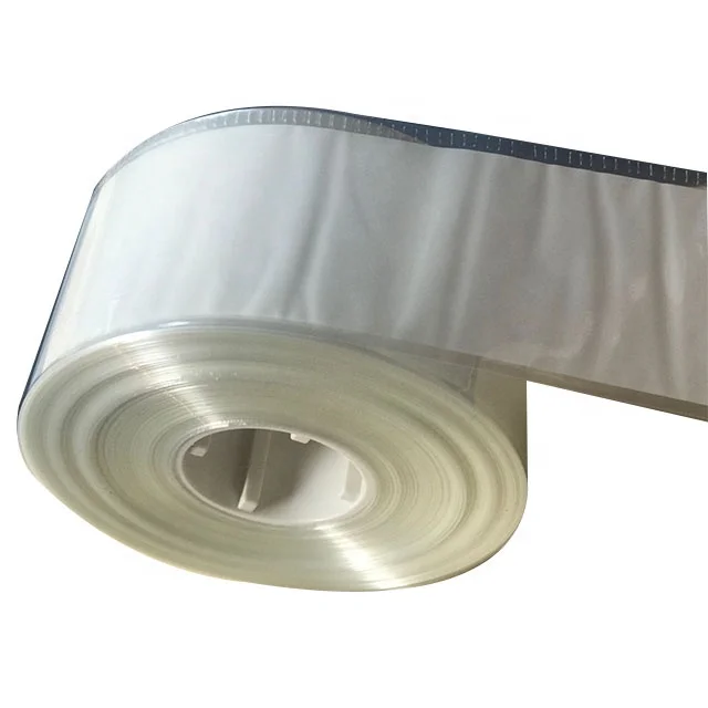 70 mmx300m folded cellophane material Tosho paper and Tosho ink ribbon