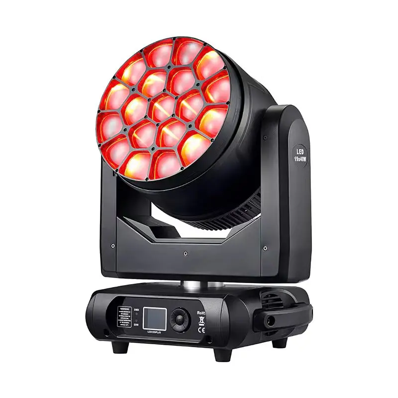 clay paky k15 same 19x40w 19x20 Big bee eye beam led moving head bee eye zoom lighting stage lighting equipment professional