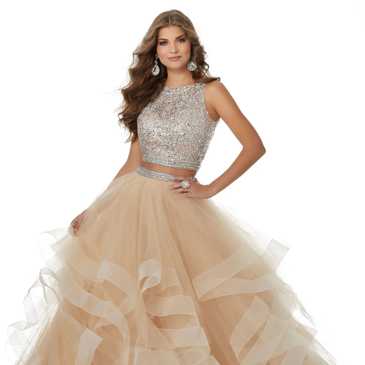 HOLE DIAMOND HARD STIFF MESH POLYESTER TULLE FOR TUTU