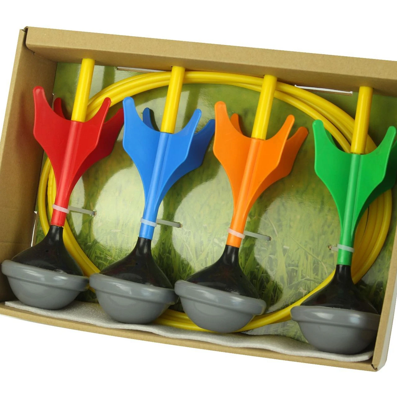 Kids toys 2024 Family Garden yard game fun toys toss game throwing target Lawn dart game target set