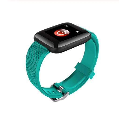 ID116 plus smart bracelet big color screen watch