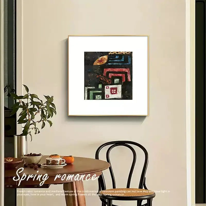 Creative Sense Personality Background Wall Painting Abstract Art Style Living Room Decorative Painting