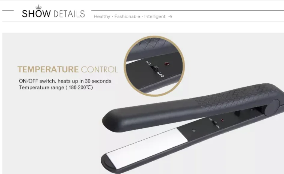 Japanese Permanent Hair Straightening Machine Professional 2 in 1 Ceramic Hair Straightener Curling Iron for men